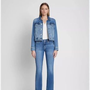 7 For All Mankind Classic Trucker Jacket